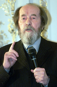 Alexander Solzhenitsyn.