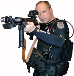 Anders Behring Breivik.