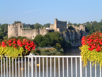 Chepstow Castle.