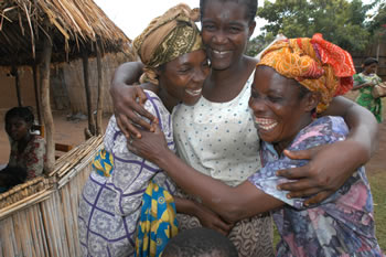 Congolese women.