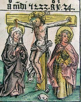 Crucifixion.