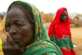 Darfur refugee.