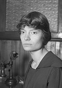 Dorothy Day, 1916.