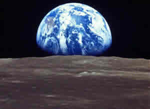 Earthrise.