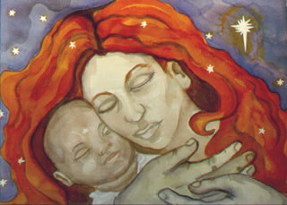 Nativity by Dawn Eggenberger.