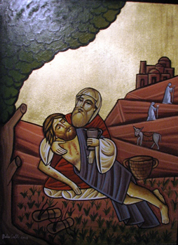 Good Samaritan icon.