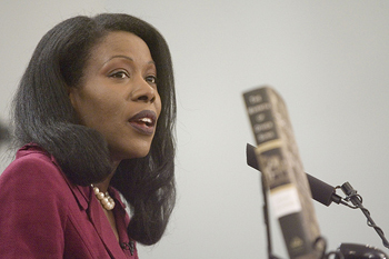 Isabel Wilkerson, Pulitzer Prize winner.