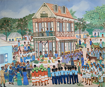 Jean-Baptiste Jean,&nbsp;Community Feast&nbsp;(1996).