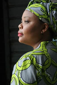 Leymah Gbowee.