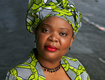 Leymah Gbowee.