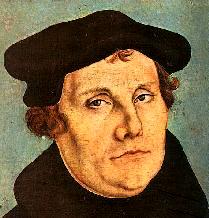 Martin Luther (1483-1546).