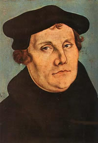 Martin Luther.