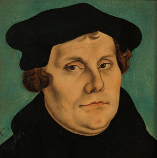 Martin Luther.