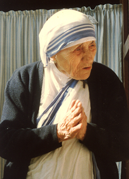 Mother Teresa.