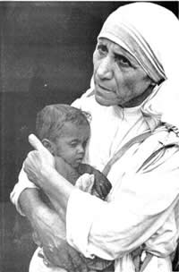 Mother Teresa.