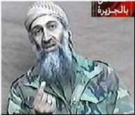 Osama bin Laden.