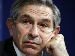 Paul Wolfowitz.