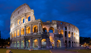 Roman Coliseum.