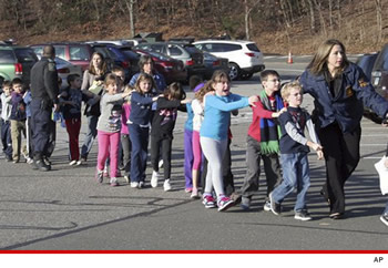 Sandy Hook Elementary School in Newtown, Connecticut.