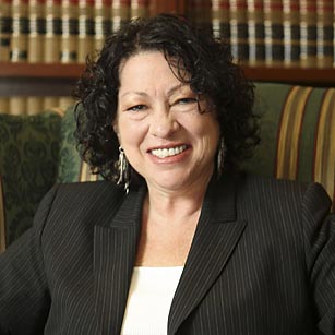 Sonia Sotomayor.