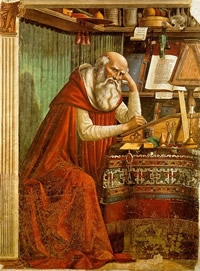 St Jerome.