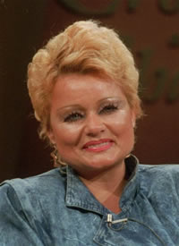 Tammy Faye Bakker Messner.