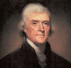 Thomas Jefferson.