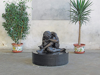 Timothy Paul Schmalz, When I Was Naked (2016).