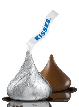 Hersheys Kisses.