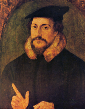 John Calvin.