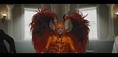 Taron Egerton in Rocketman, 2019.